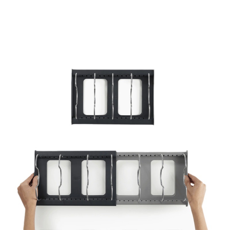 調理器具、鍋、フライパン、蓋、ベーキングトレイ用の拡張可能な - Kitchen Baking Drawer のレビューと価格