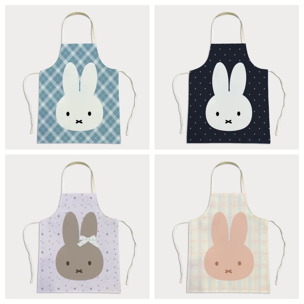 ミッフィーかわいい防水生地エプロン大人用キッチン家庭用ベーキ - Kitchen Baking Store のレビューと価格